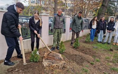 Srbijašume deset godina u akciji pošumljavanja Leskovca i okoline