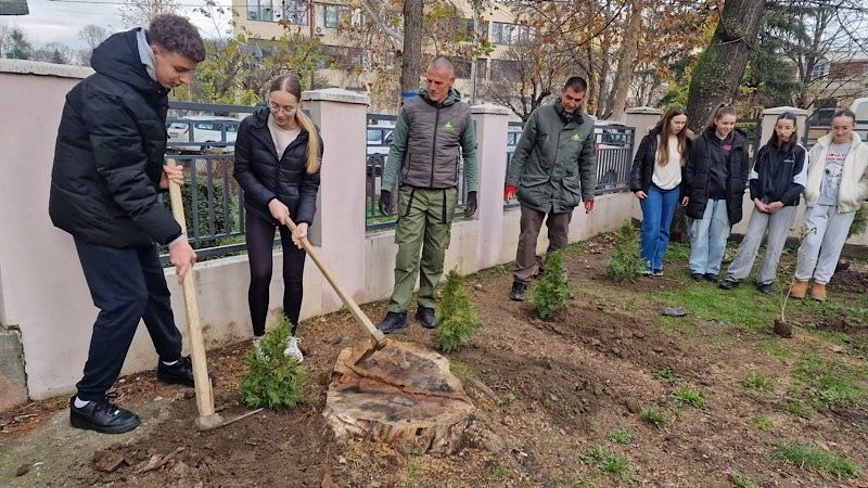 Srbijašume deset godina u akciji pošumljavanja Leskovca i okoline