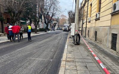 Završavaju se radovi u ulici „Pana Đukića“ u Leskovcu