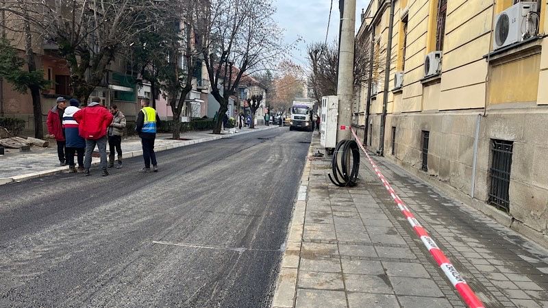 Završavaju se radovi u ulici „Pana Đukića“ u Leskovcu