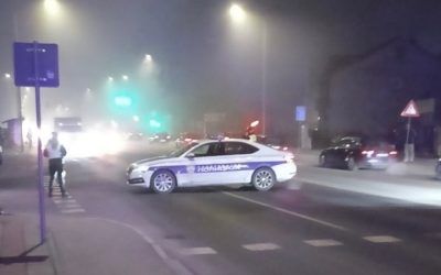 Uhapšen muškarac koji je danas usmrtio ženu na Bulevaru Nikole Pašića