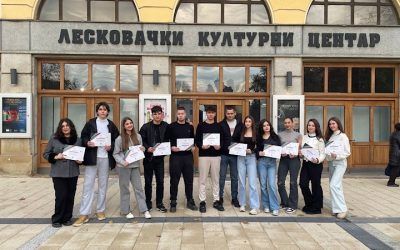 Uručene zahvalnice najaktivnijim mladim volonterima