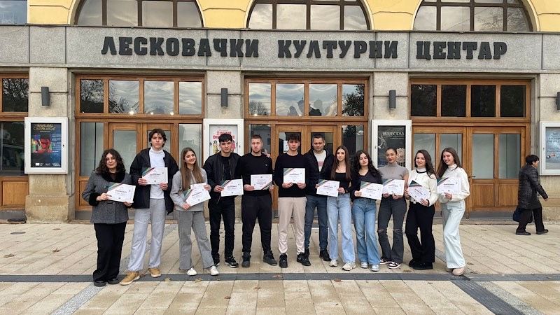 Uručene zahvalnice najaktivnijim mladim volonterima