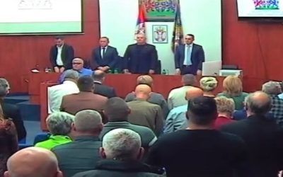 Odbornici Skupštine grada Leskovca odali počast nedavno preminulom novinaru Srđanu Stamenkoviću