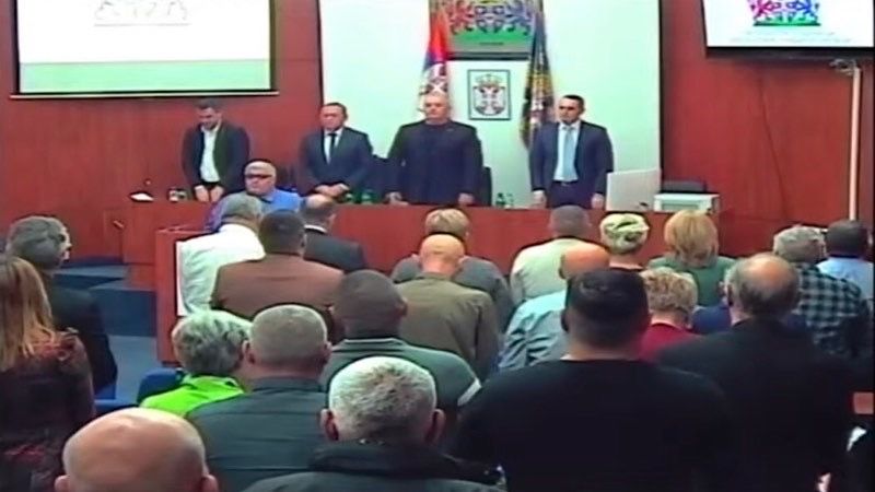 Odbornici Skupštine grada Leskovca odali počast nedavno preminulom novinaru Srđanu Stamenkoviću