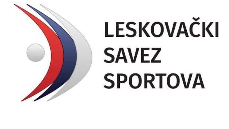 Raspisan konkurs za dodelu Sportskih nagrada Leskovca za 2025. godinu.