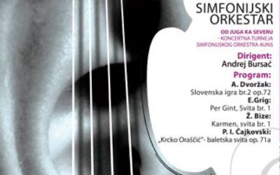 Koncert simfonijskog orkestra Akademije umetnosti Novi Sad u LKC-u