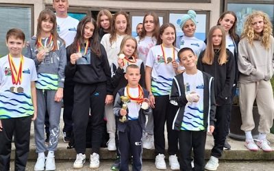 Leskovački plivači osvojili brojne medalje na Međunarodnom mitingu