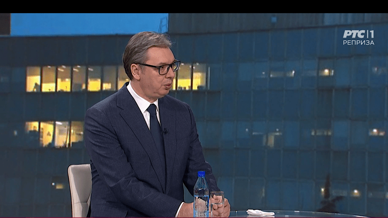 Vučić: Ljudi iz TOK-a ponašaju se kao bogovi kojima niko ne može ništa