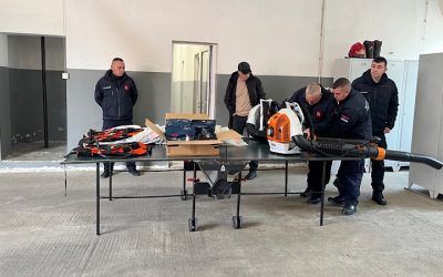 Grad donirao opremu Vatrogasnoj službi