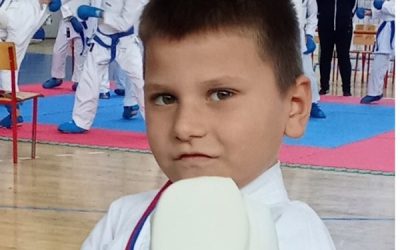Pavle Tomašević zablistao na UNSU OPEN turniru u Leskovcu