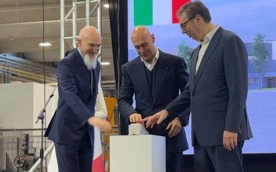 Otvorena fabrika Ariston u Nišu – Vučić najvio prosečne plate od 1.000 evra u ovom gradu