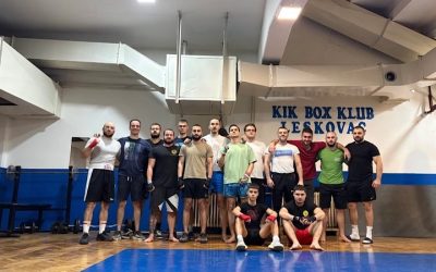 Kik-boks klub „Team 016“ – Mladi klub sa velikim sportskim ambicijama