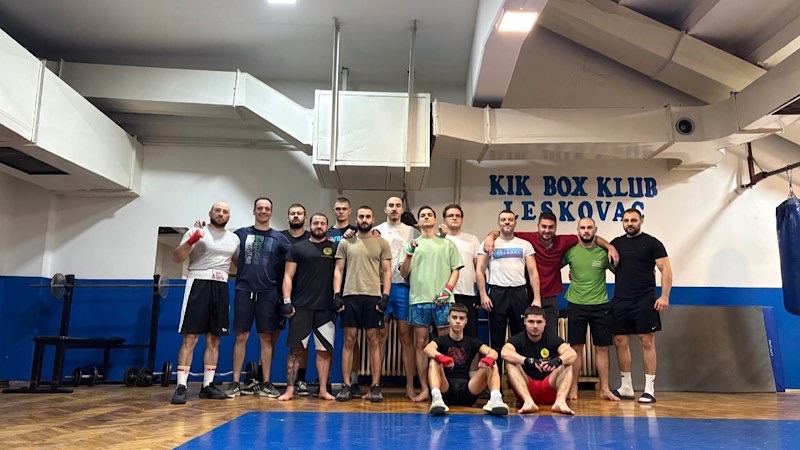 Kik-boks klub „Team 016“ – Mladi klub sa velikim sportskim ambicijama
