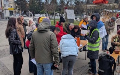 Veliki broj Leskovčana potpisao podršku studentima