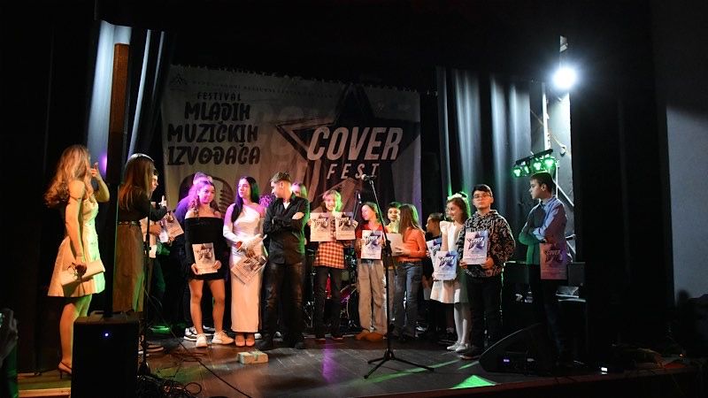 Cover Fest od 5. do 7. decembra u LKC-u