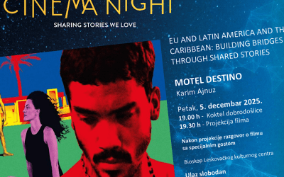 Noć evropskog filma u bioskopu LKC-a uz projekciju filma „MOTEL DESTINO“ – Ulaz slobodan
