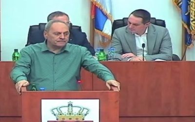 Nikad tiše u leskovačkoj Skupštini: Opozicija ćutanjem izražava negodovanje zbog preduge sednice