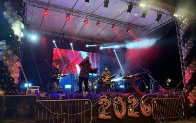 U novogodišnjoj noći: Muzika, vatromet i lutrija