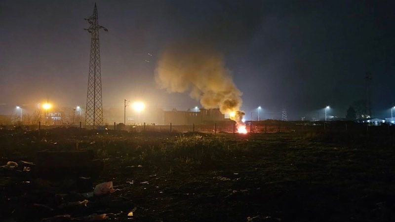 Požar u Radničkom naselju: Nadležni apeluju na građane da se odgovorno ponašaju