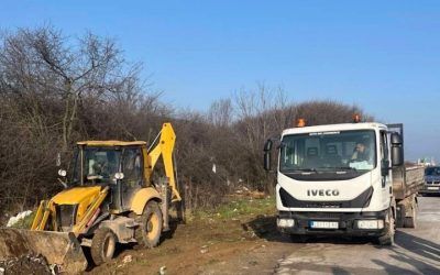 Čiste se divlje deponije i rastinje na putu od Pečenjevca do vlasotinačke petlje