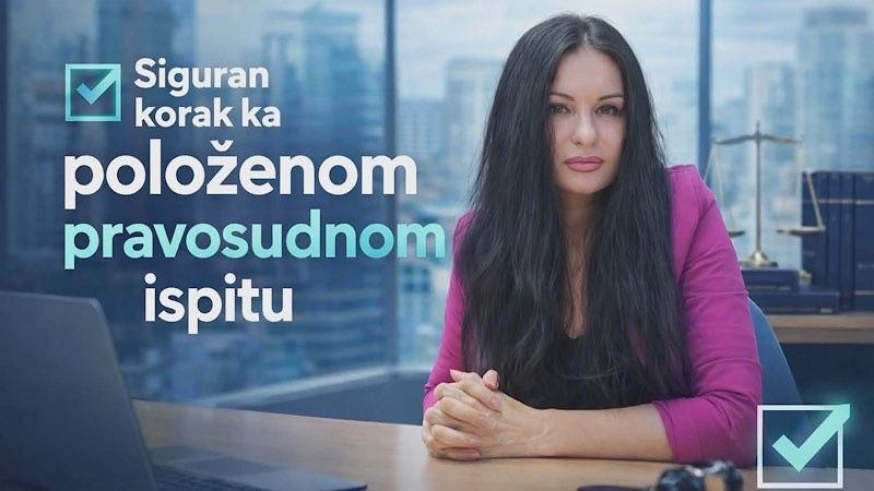 Siguran korak ka položenom pravosudnom ispitu: Stručno vođena priprema koja donosi rezultat