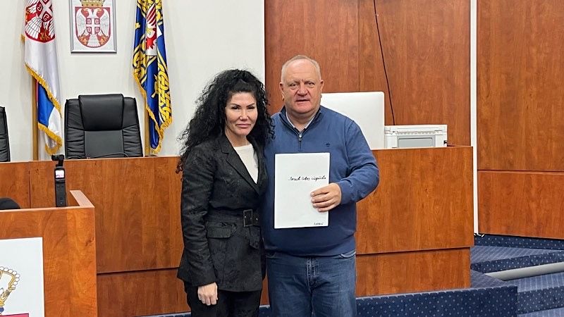 Tanja Mančić novi predsednik Saveza sportova Leskovac