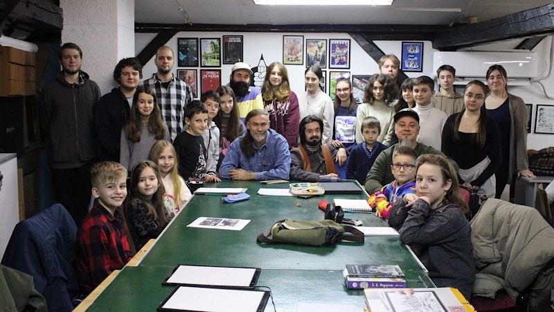 Škola stripa osvojila tokom prošle godine 19 nagrada na domaćim i međunarodnim manifestacijama