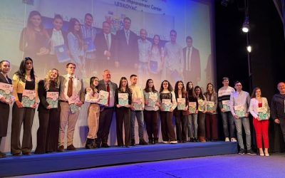 Uručena 291 nagrada mladim talentima