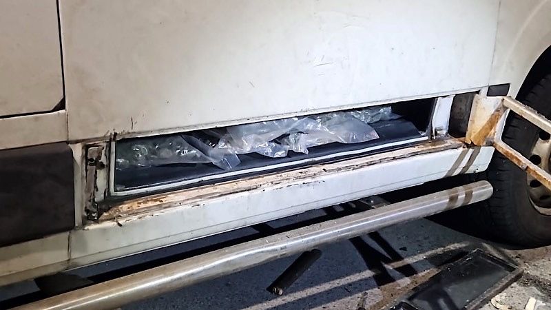 U podu vozila sakrio 60 kilograma marihuane