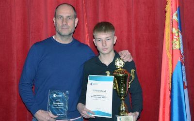 Jovan Dimitrijević poneo titulu sportiste godine opštine Vlasotince, uručene i ostale nagrade