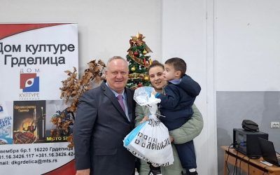 U Grdelici podeljeno oko 630 paketića