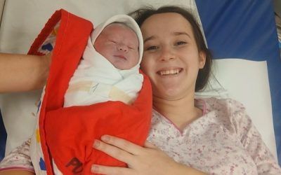 Prva beba u 2026. godini u Leskovcu rođena jutros