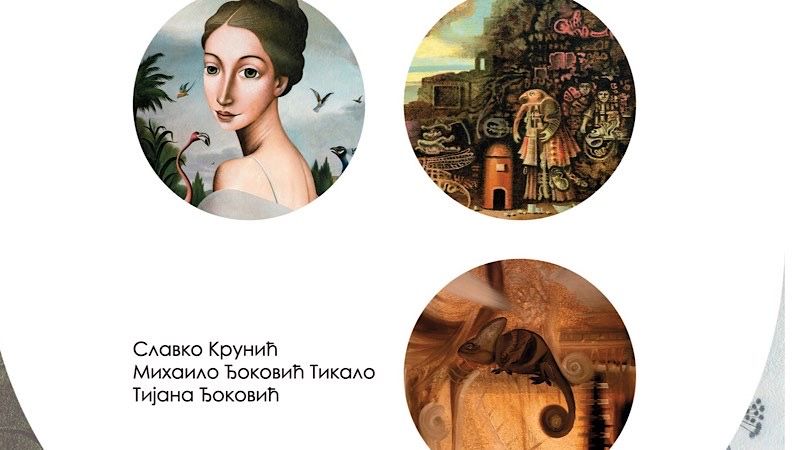 Izložba istaknutih slikara u LKC-u