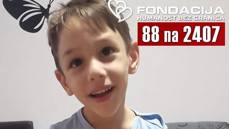 Pomozimo Jovanu slanjem 88 na 2407