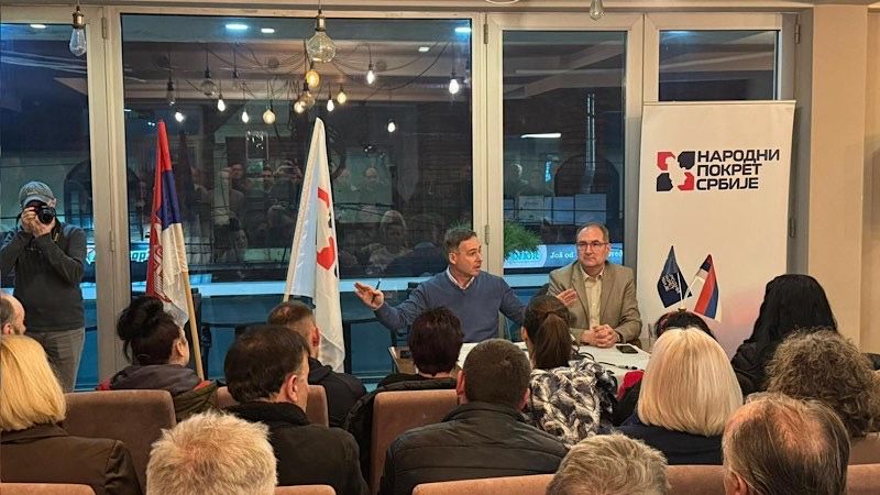 Aleksić u Leskovcu: Dva sveta u Srbiji – Beograd na vodi i Leskovac u vodi