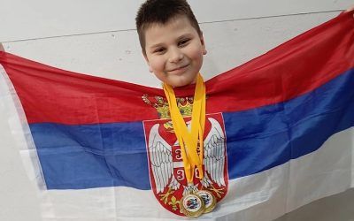 Zlatna medalja za Pavla Tomaševića
