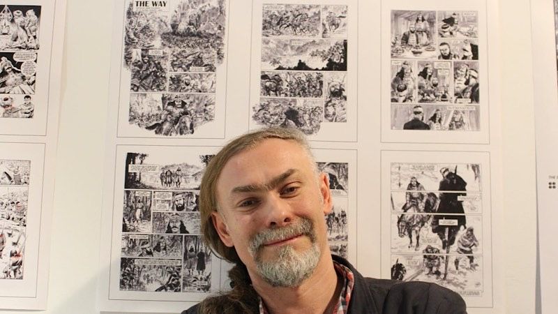 Srpski strip predstavljen na festivalu Comic N’ Play u Solunu