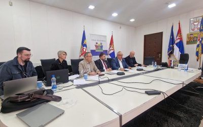 U Leskovcu održana konstitutivna sednica Predsedništva SKGO