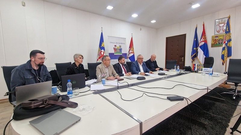 U Leskovcu održana konstitutivna sednica Predsedništva SKGO