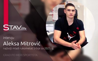 Priznanje kao potvrda rada i najava velike karijere (video)