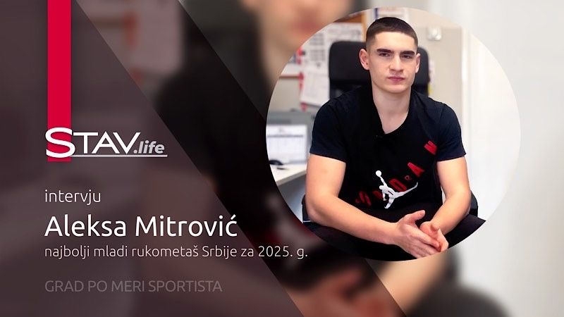 Priznanje kao potvrda rada i najava velike karijere (video)