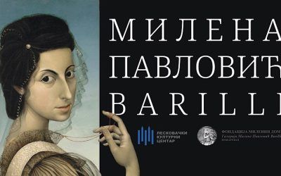 Izložba slika Milene Pavlović Barilli u LKC-u