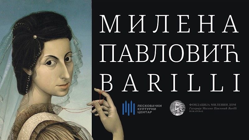 Izložba slika Milene Pavlović Barilli u LKC-u