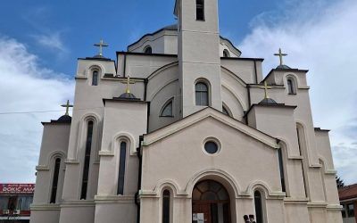 Sutra se obeležava slava hrama Svetog Simeona Mirotočivog u naselju Dubočica