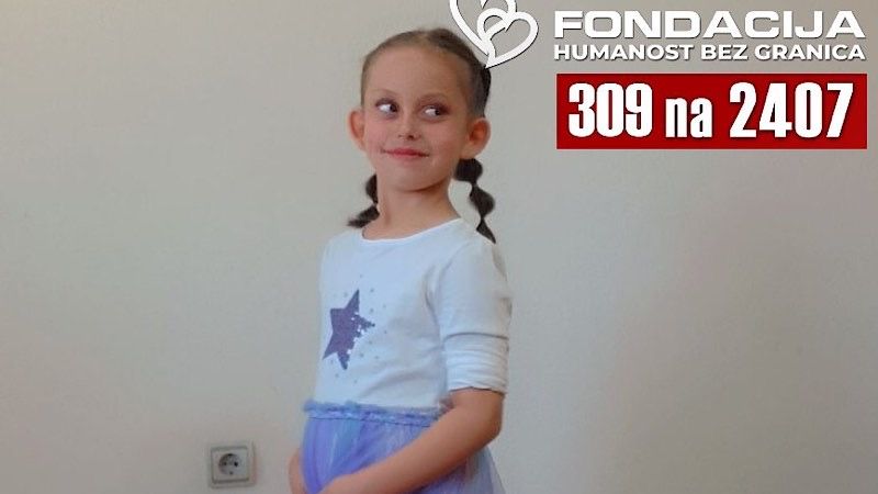 Od rođenja čeka trnsplataciju jetre – Pomozimo Lani slanjem 309 na 2407