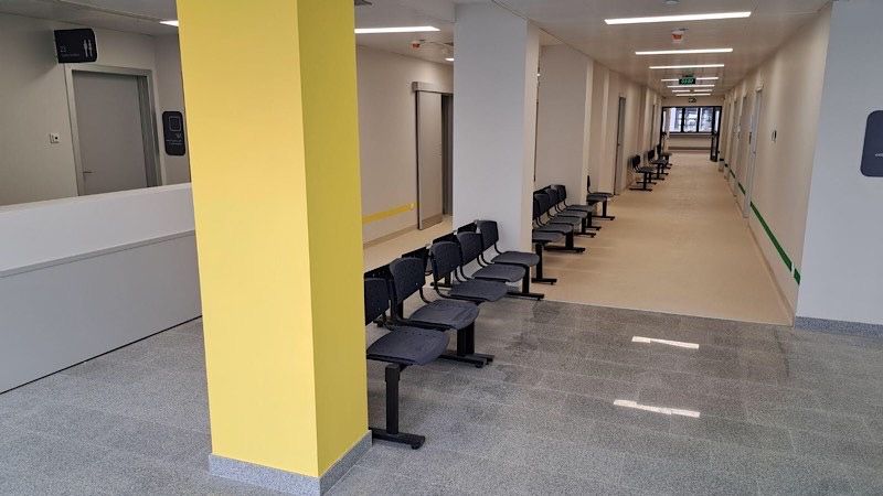 Rekonstruisana Služba urgentne medicine na 800 kvadrata