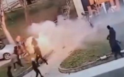 Tuča navijača pred Kup Radivoja Koraća: Dvojica muškaraca teško povređena