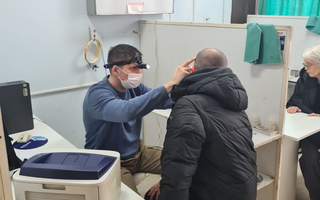 Proveru sluha bez uputa i zakazivanja unedelju u Leskovcu