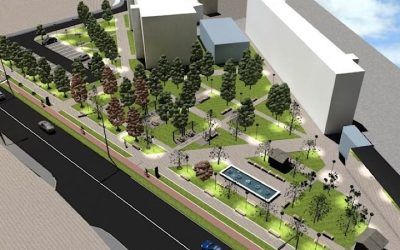 Počinje uređenje prostora stare autobuske stanice u Leskovcu